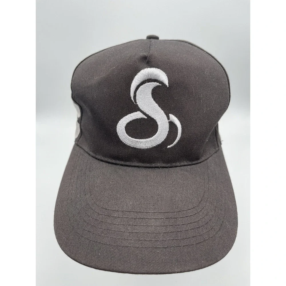 Cobra Ford‎ Mustang Snake Snapback Hat Black One Size Embroidered